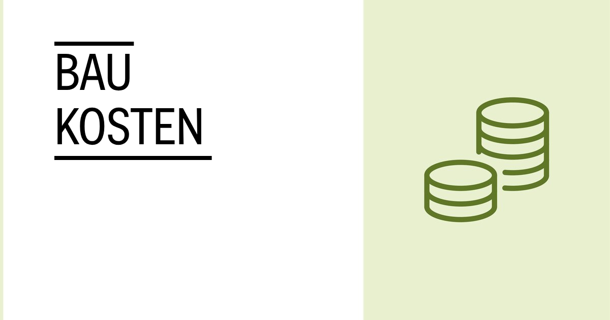 Baukostenveränderungen 2025