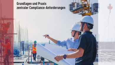 Der Ratgeber für Compliance im Bauwesen ist im Jänner 2025 erscheinen.
