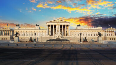 Parlament Wien