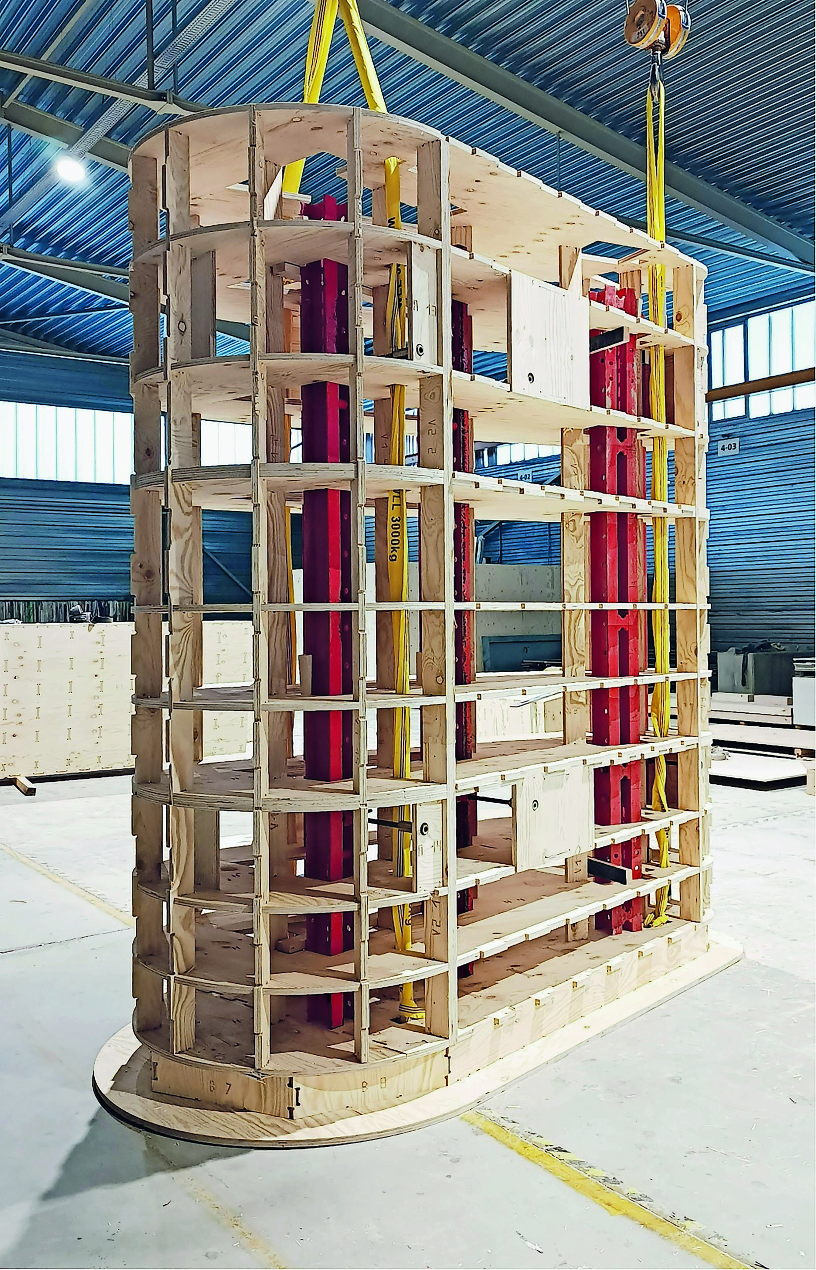 Revolution bei Sonderschalungen