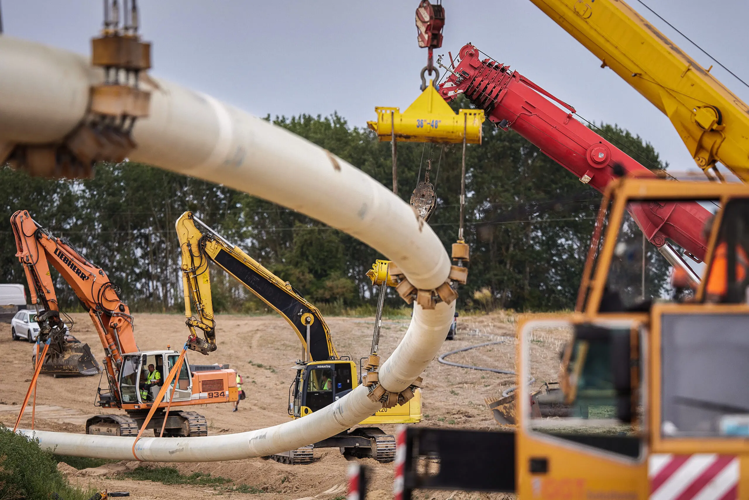 Porr baut Gaspipeline Kolnik-Danzig