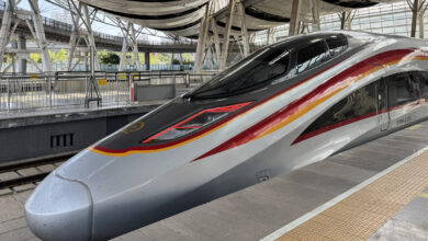 Hochgeschwindigkeitszug in China