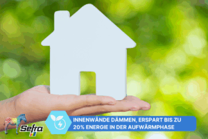 Innendämmung © Sefra