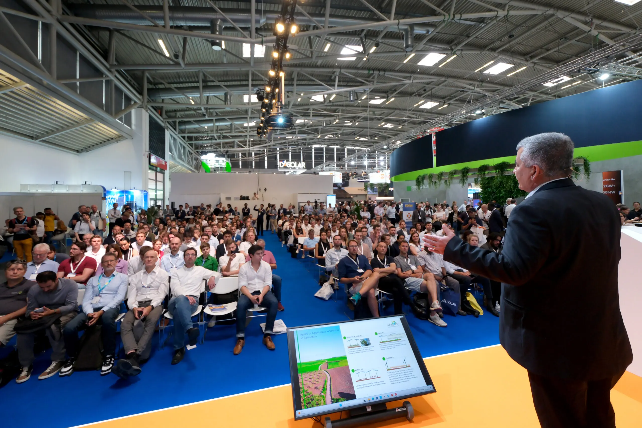 The smarter E Europe: Energie zum Wissen