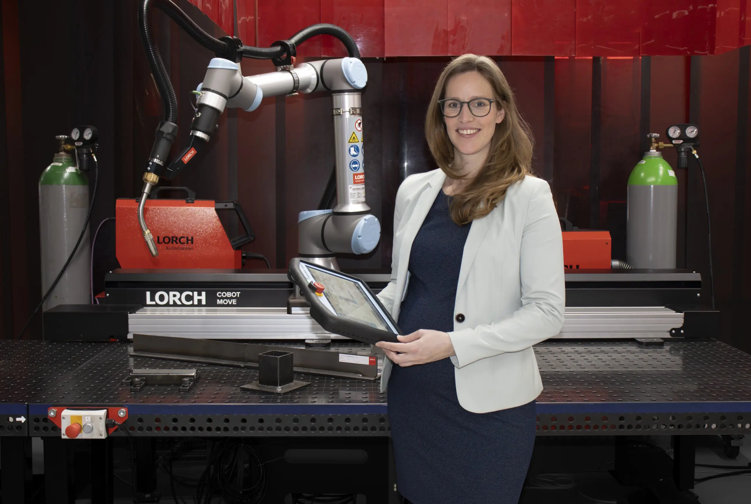 Mitgestalterin für die Robotik-Zukunft