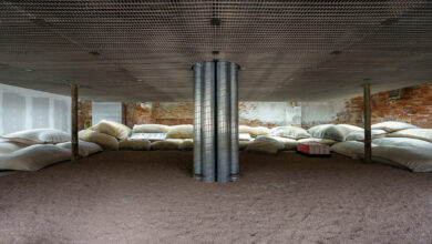 Der von Andrea Faraguna kuratierte Pavillon „Heatwave“