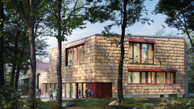Projekt Gärtnerhaus in Wien: Nachhaltiger geht es kaum. Copyright: MAGK Architekten
