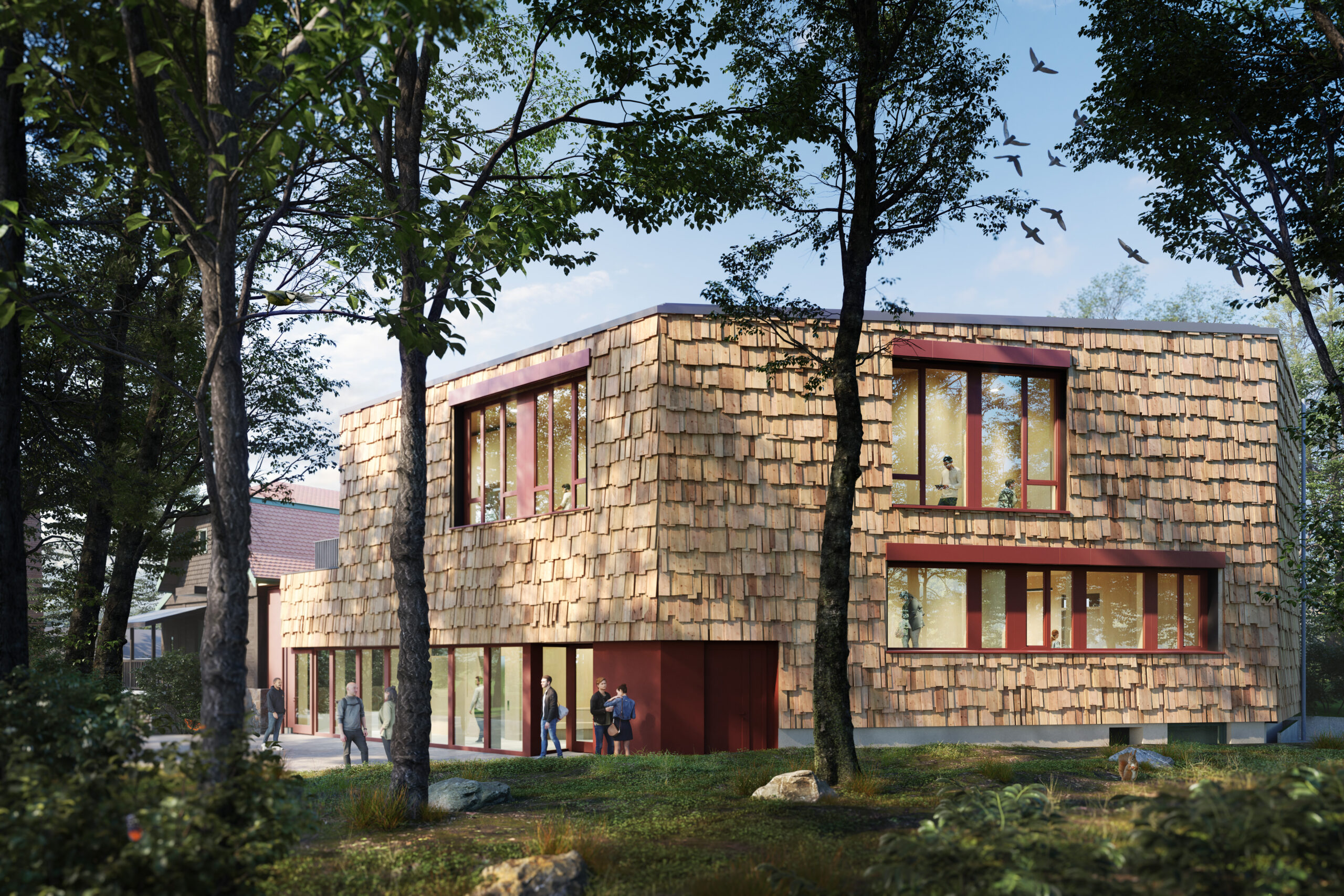 Projekt Gärtnerhaus in Wien: Nachhaltiger geht es kaum. Copyright: MAGK Architekten