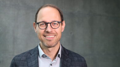 Julian Geiger, Head of AI Products & Transformation bei der Nemetschek Group. Copyright: Nemetschek Group