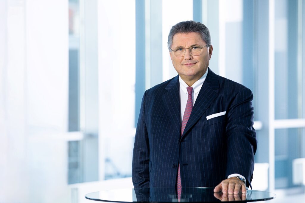 Porr-CEO Karl-Heinz Strauss