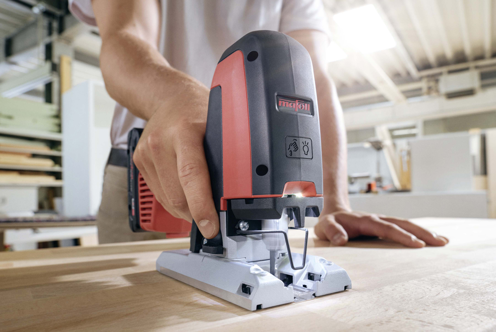 Die neue Akku-Performance-Stichsäge PS 2-18 setzt Standards in punkto Präzision, Leistung und Funktionalität.