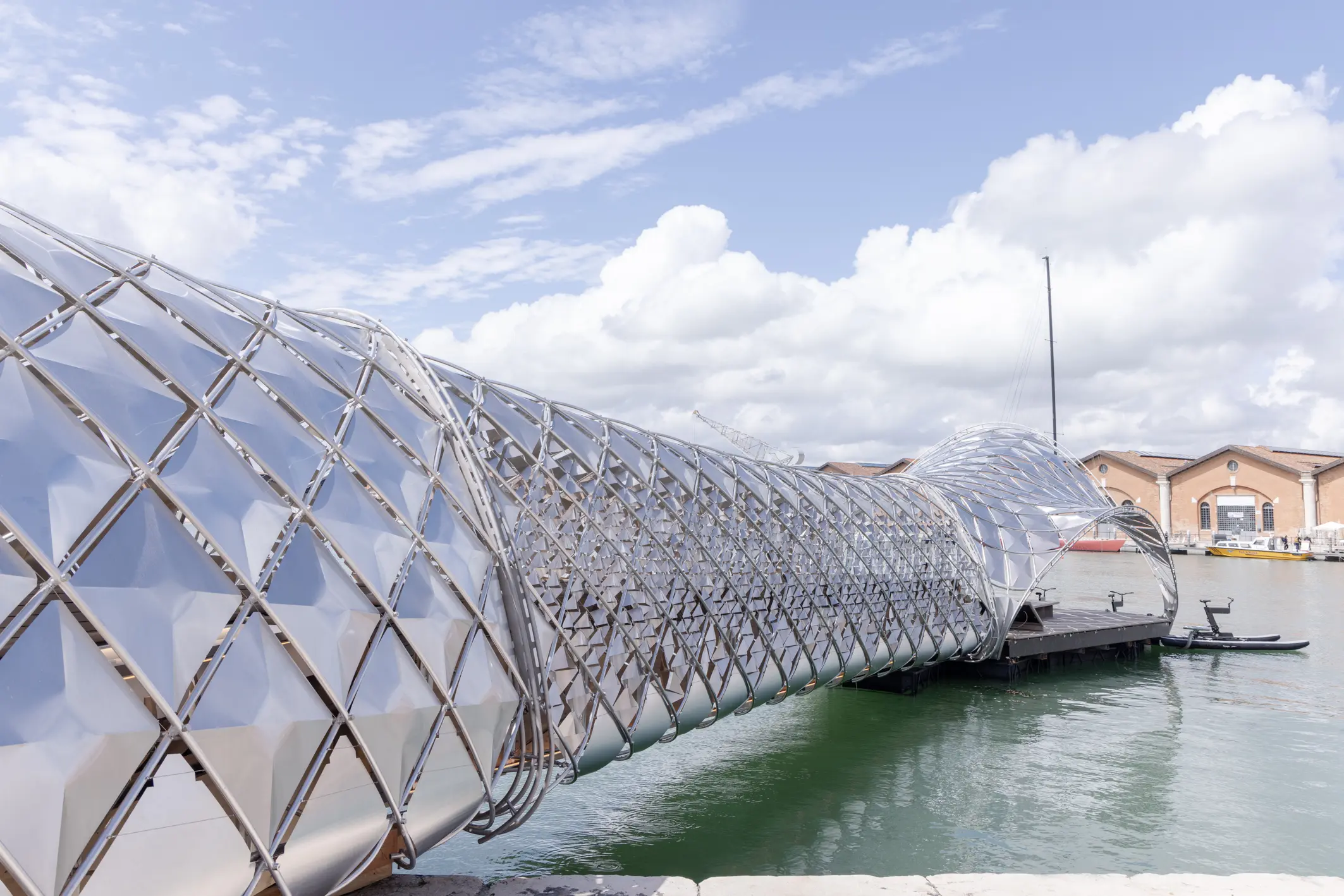 Auftakt zur Architekturbiennale in Venedig