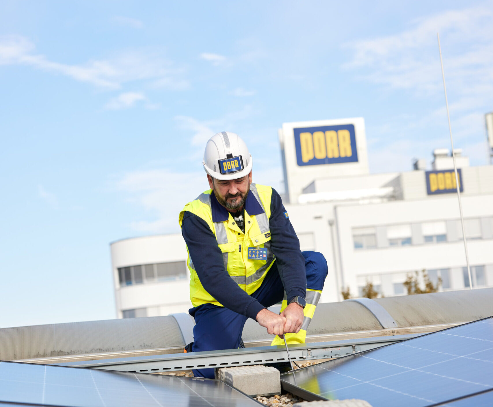 Diese Ziele stehen in Einklang mit dem Commitment der PORR zu den wissenschaftsbasierten Klimazielen der inter-nationalen Science Based Targets initiative (SBTi). © Oberbramberger