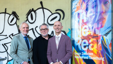 Kulturstadtrat Günter Riegler, CIS-Geschäftsführer Eberhard Schrempf und Wirtschaftslandesrat Willibald Ehrenhöfer (v. l.) (c) Konstantinov