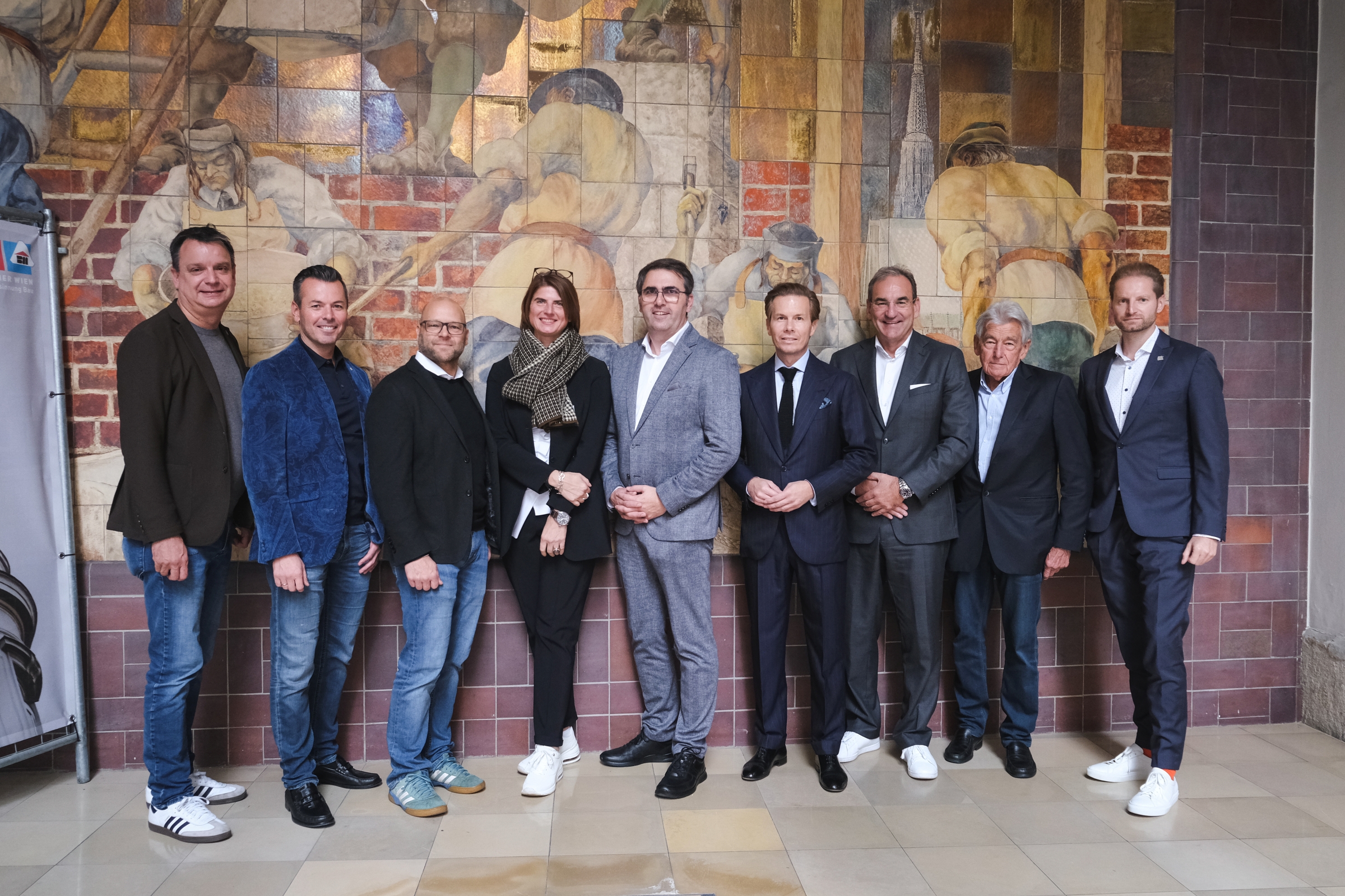 DIe Mitglieder von Smart Construction Austria. Copyright: SCA