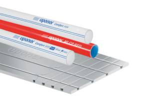 Uponor Siccus 16 wurde für energieeffizientes Bauen entwickelt und unterstützt nachhaltige Trends bei gleichzeitiger Reduzierung von Installationskosten und -zeit. © Uponor
