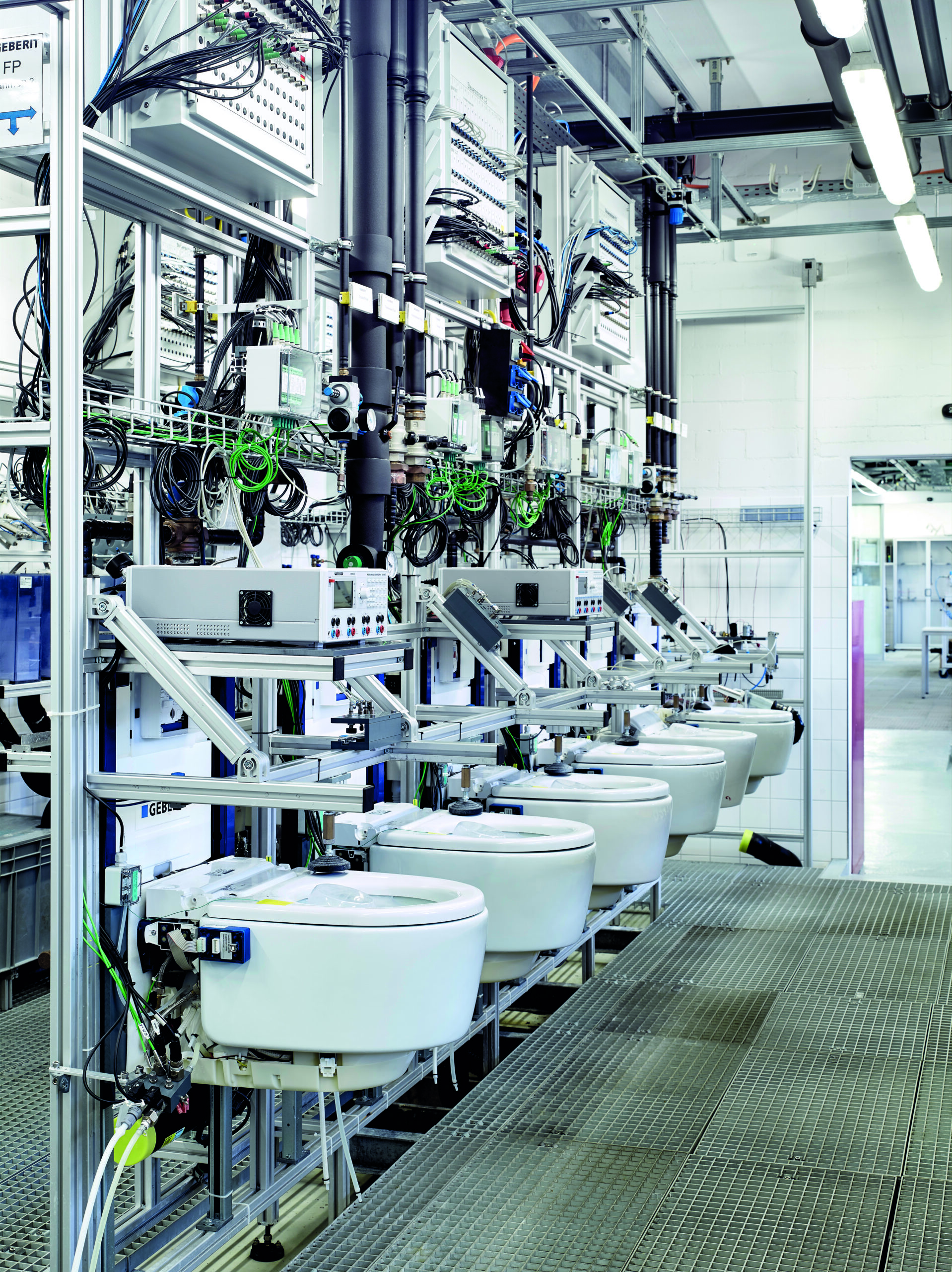 Gut gestartet: Q1-Ergebnis von Geberit. Copyright: Geberit AG
