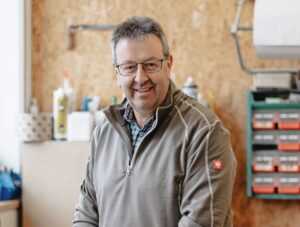 "Wenn man dauernd einer Meinung ist, entsteht nichts Neues".LIM Rupert Thurner, Geschäftsführer Tischlerei Thurner(C) Tischlerei Thurner