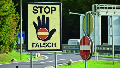 Stop Schild