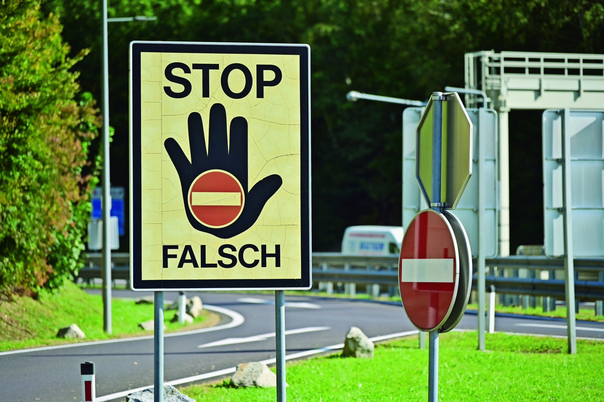 Stop Schild