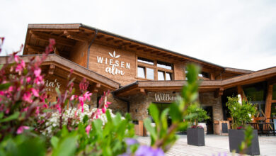 Gründlich saniert: Bergrestaurant Wiesenalm. Copyright: Aschl