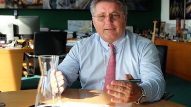 Porr CEO Karl-Heinz Strauss im Interview. Copyright: ÖWV_Stefan Böck