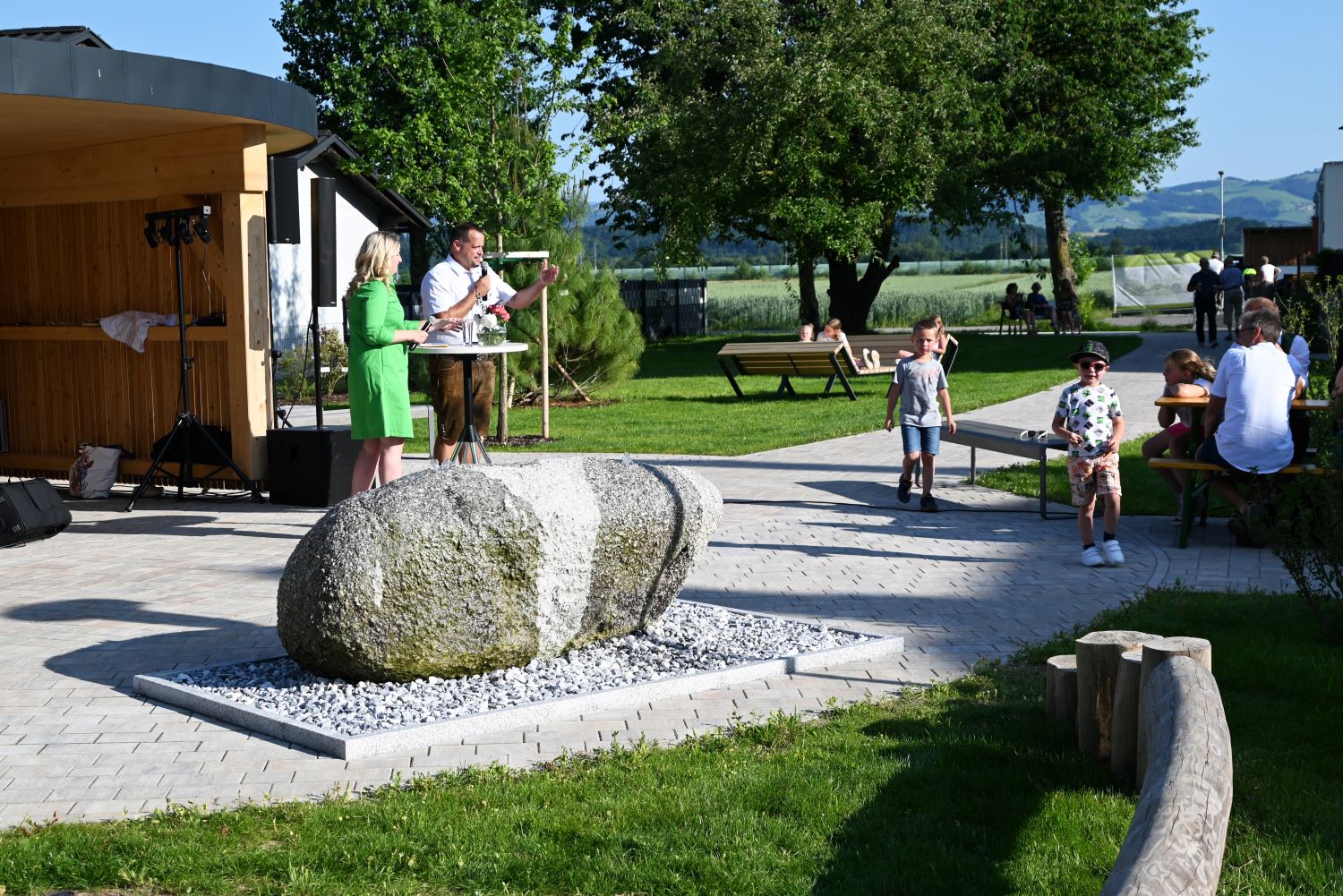 Eröffnung © Gemeinde St. Georgen am Ybbsfelde