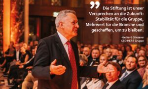Herz-CEO Gerhard Glinterer. Copyright: Herz Gruppe