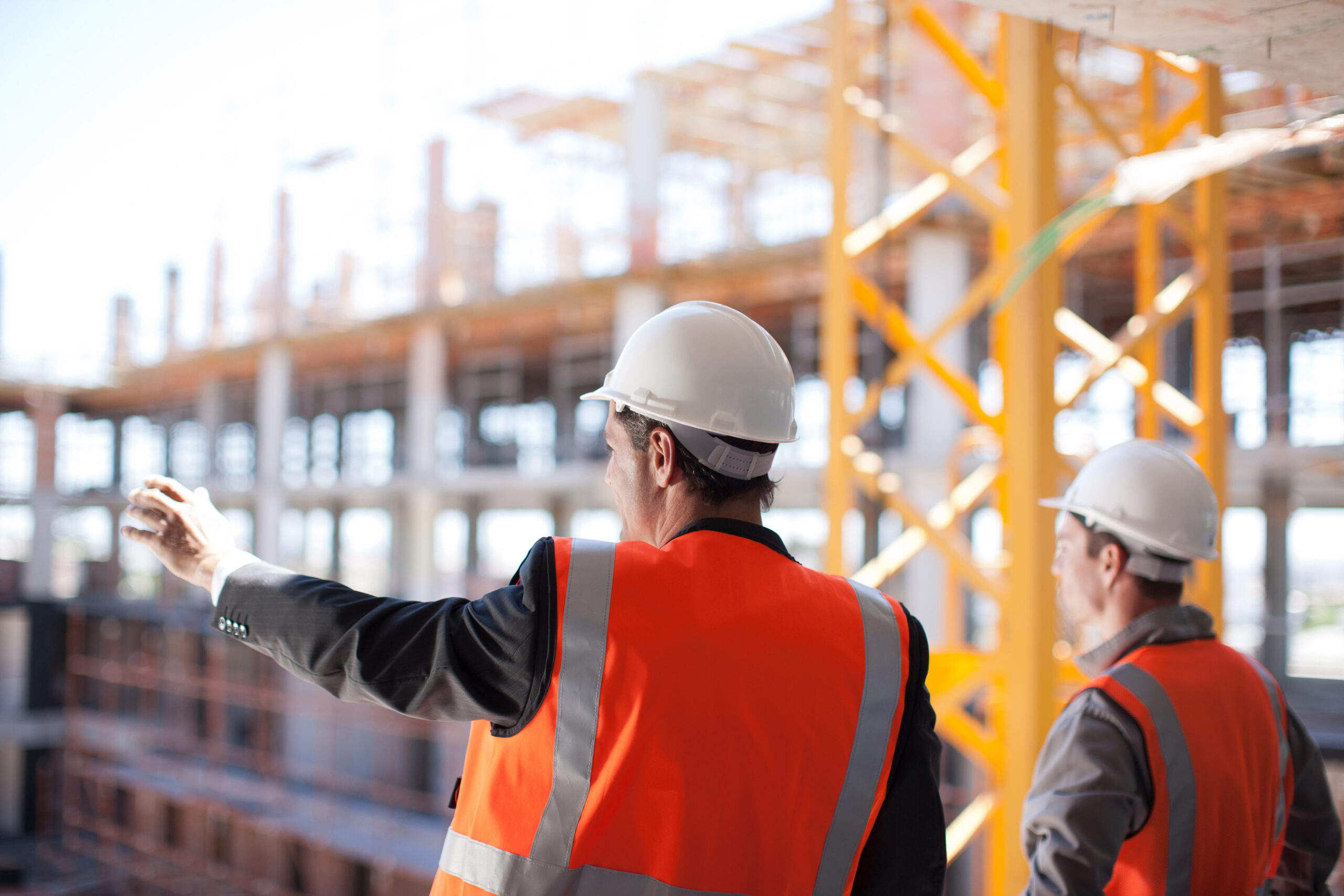 Schlägt sich vergleichsweise gut: Bauwirtschaft in Oberösterreich. Copyright: Paul Bradbury istock getty images plus