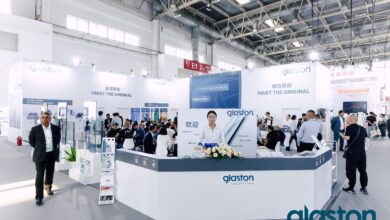 Die Messe China Glass 2025 erwies sich als großer Erfolg für Glaston. © Glaston
