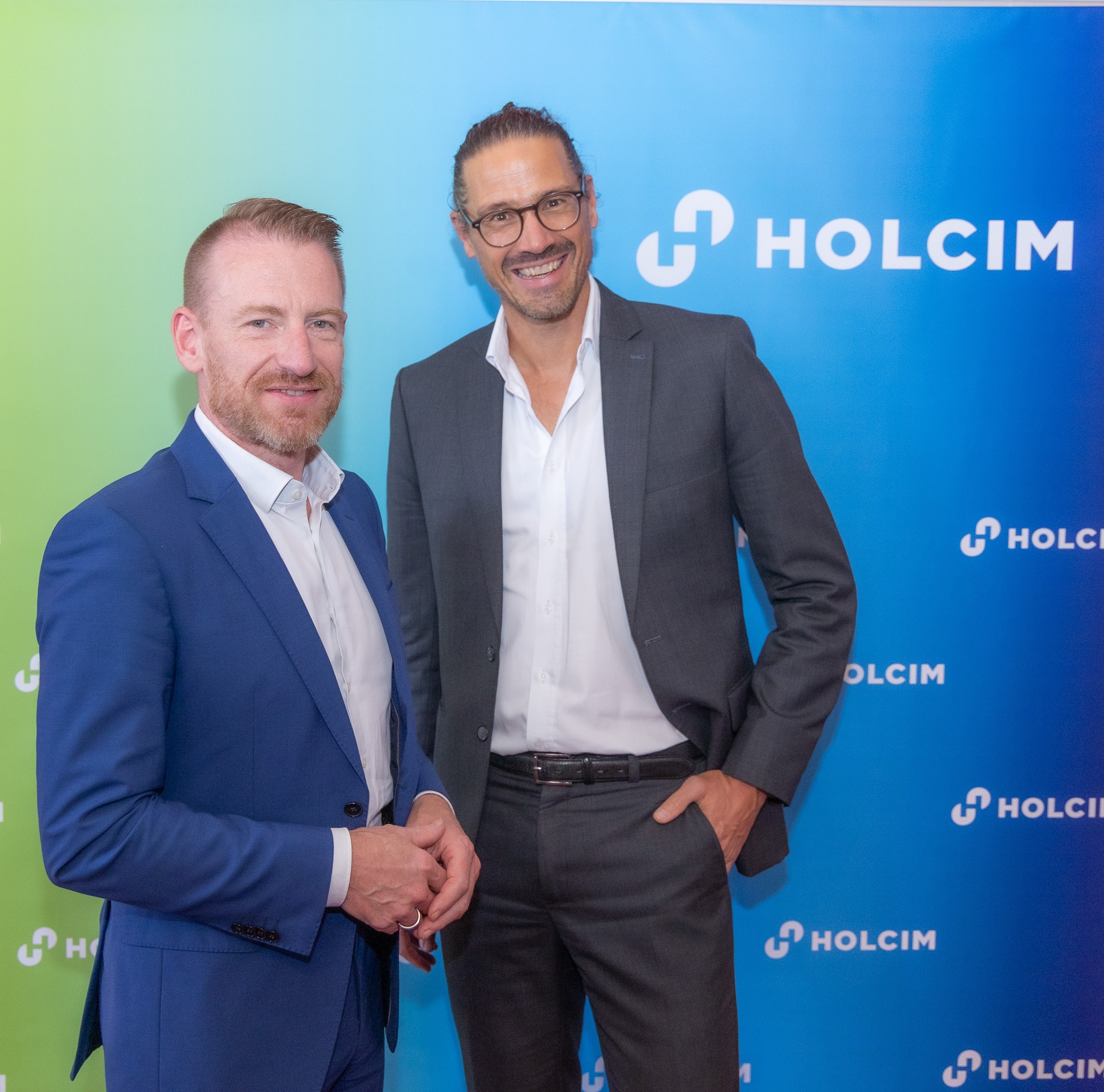 Haimo Primas (l.) und Bengt Steinbrecher (r.): Innovationen mit Startups. Copyright: Foto Tanzer