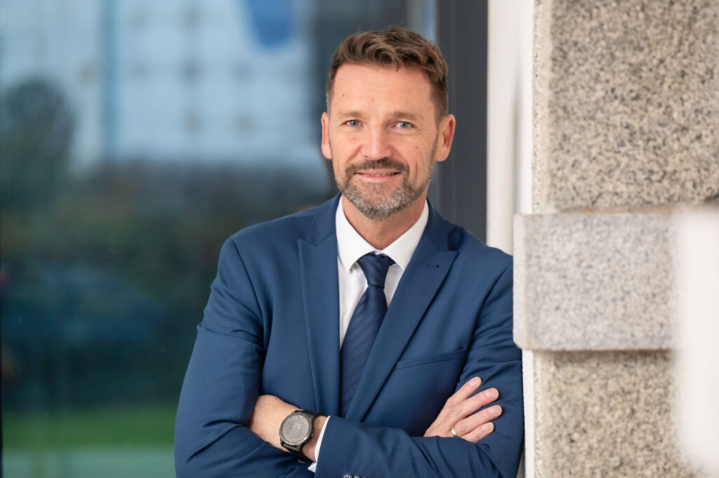 Harald Kopecek, Geschäftsführer Bauakademie BWZ OÖ