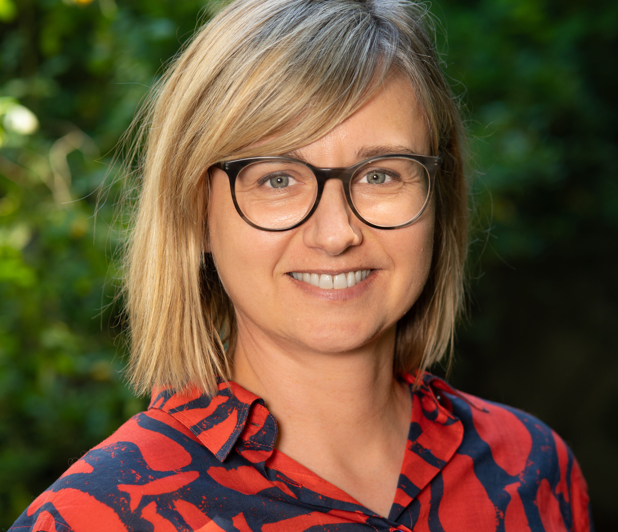 Ulla Unzeitig ist Vorständin und Mitbegründerin der Genossenschaft Renowave.at eG sowie des gleich-namigen Innovationslabors. © Niko Formanek