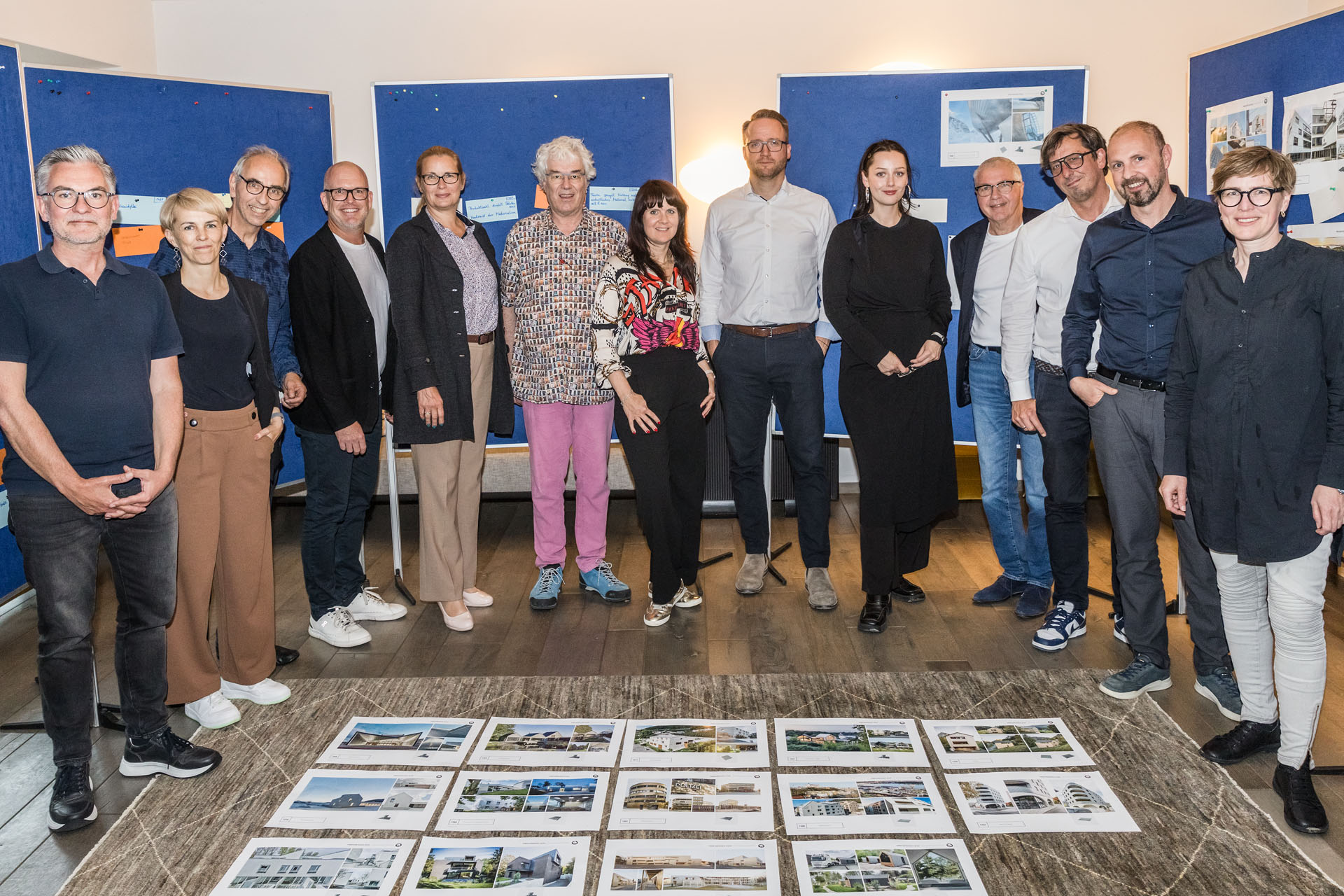 Auch dieses Jahr fand wieder der Prefarenzen Expert*innendialog statt, bei dem die zwölf spannendsten Architekturobjekte für die Prefa Architekturplattform 2026 ausgewählt wurden. © Prefa / Croce & Wir