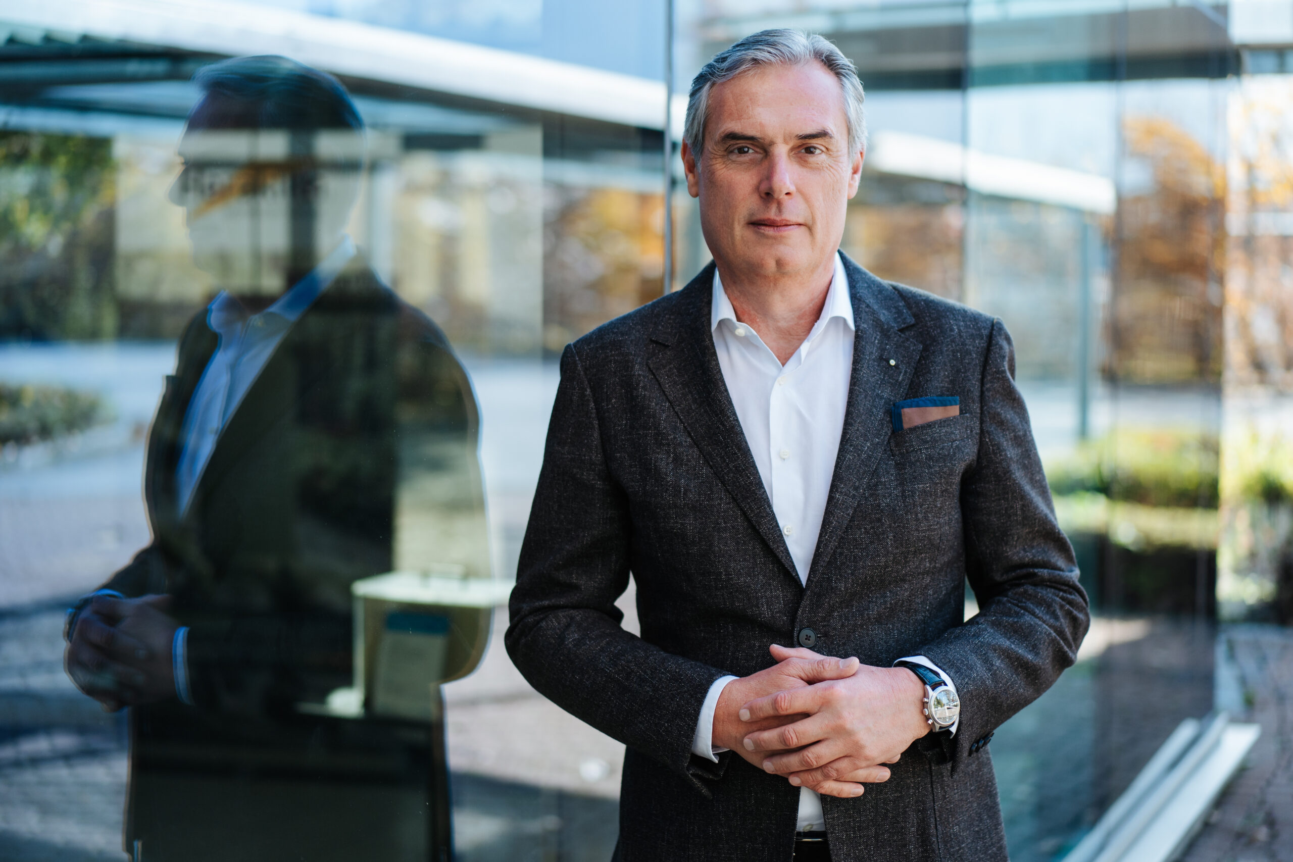 Udo Klamminger, MBA (FMI-Vorstandsvorsitzender) © Henry Welisch Photography