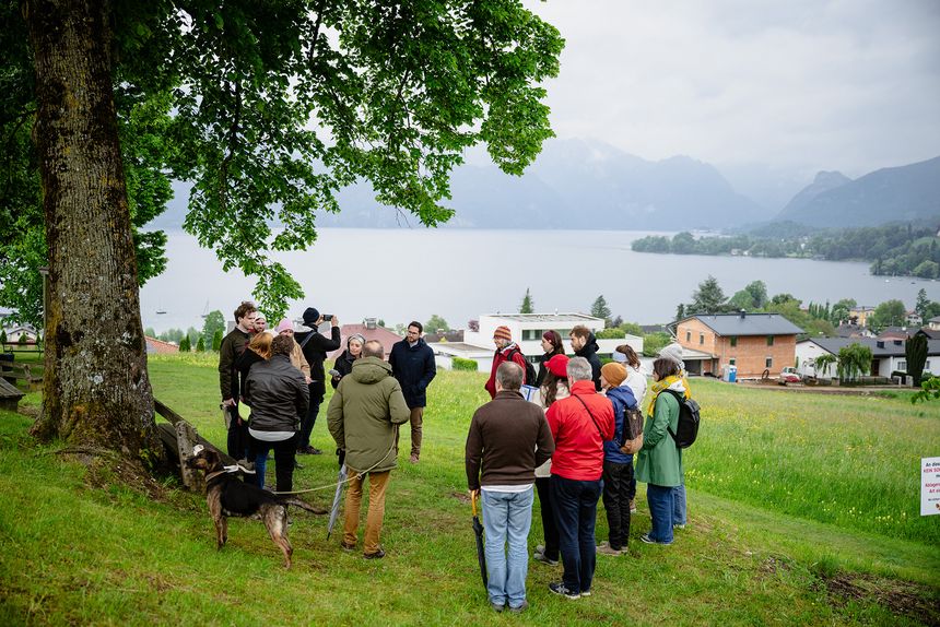 Soil Walk durch Altmünster am 08.05.2025 © Christoph Kleinsasser