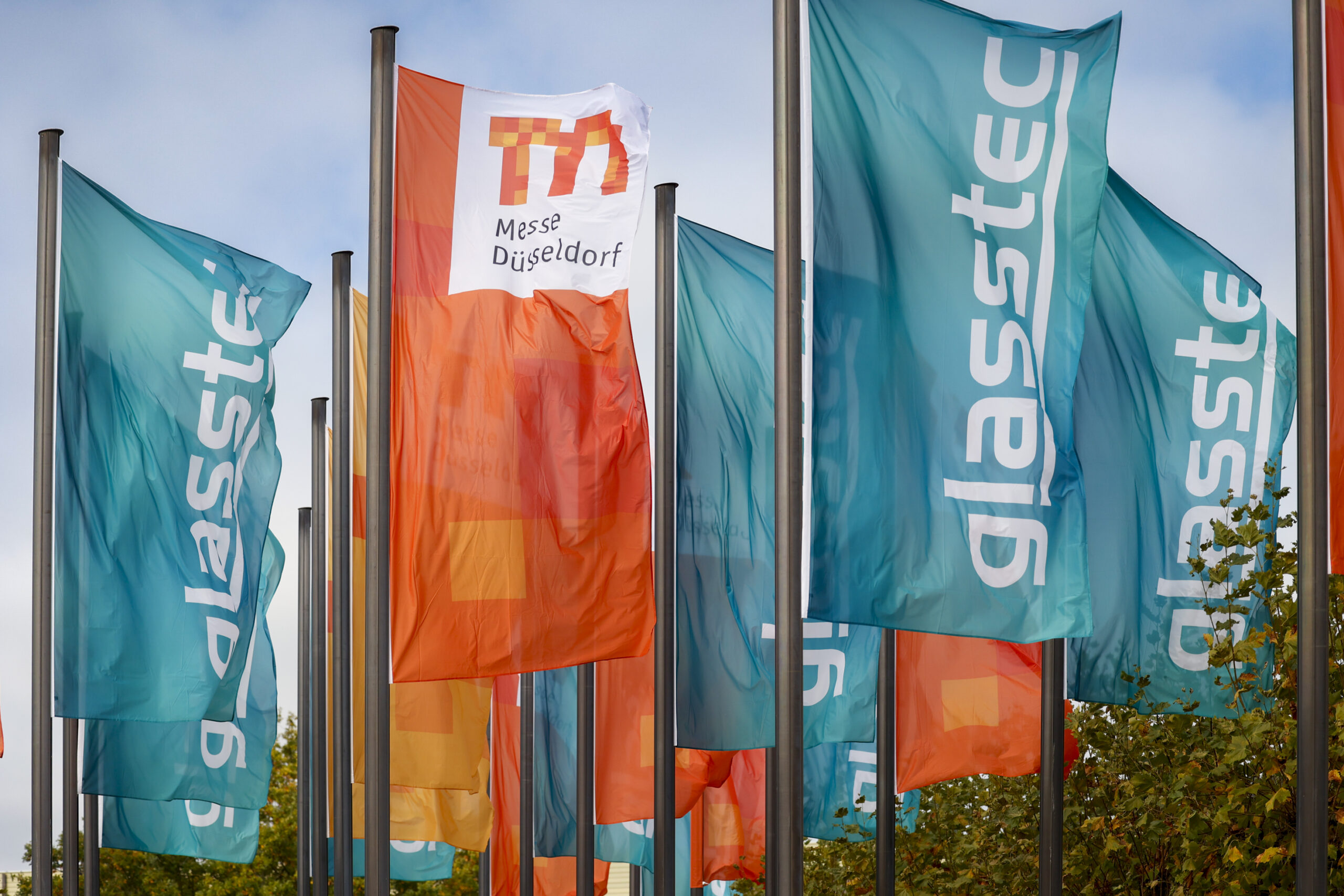 Vom 20. bis 23. Oktober 2026 trifft sich die internationale Glasbranche zur Weltleitmesse in Düsseldorf. Aussteller können sich ab jetzt dazu anmelden. © Messe Düsseldorf / Tillman
