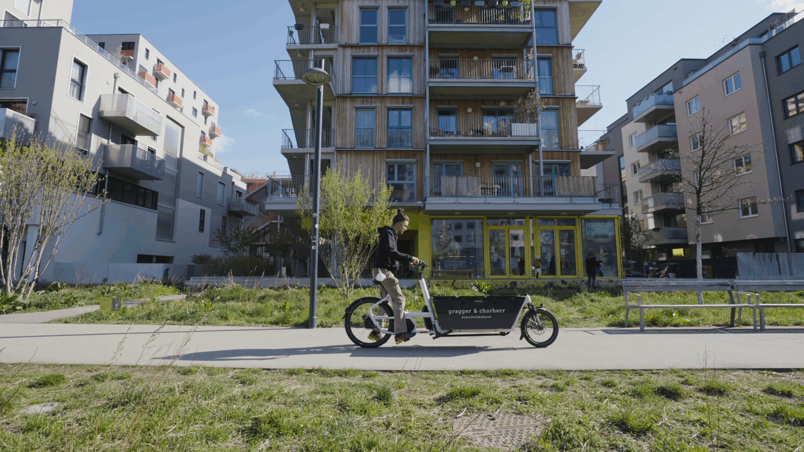 Leuchtturmobjekt Gleis 21 im Sonnwendviertel macht sich international einen Namen © Filmspektakel