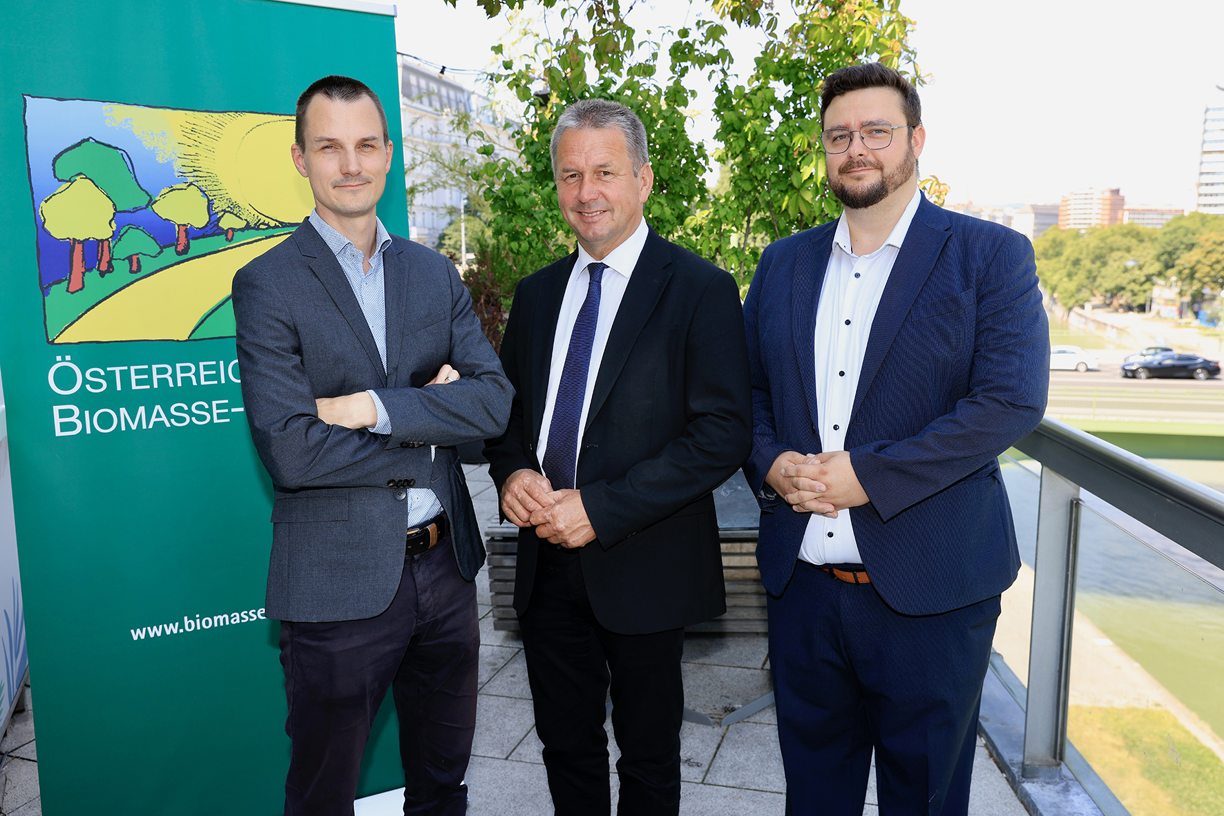Präsentierten die Studie (v.l.): Lorenz Strimitzer, Franz Titschenbacher, Bernhard Wlcek. Copyright: OeBM