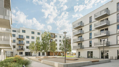 Campo Breitenlee in Wien Aspern. Copyright: Hertha Hurnaus