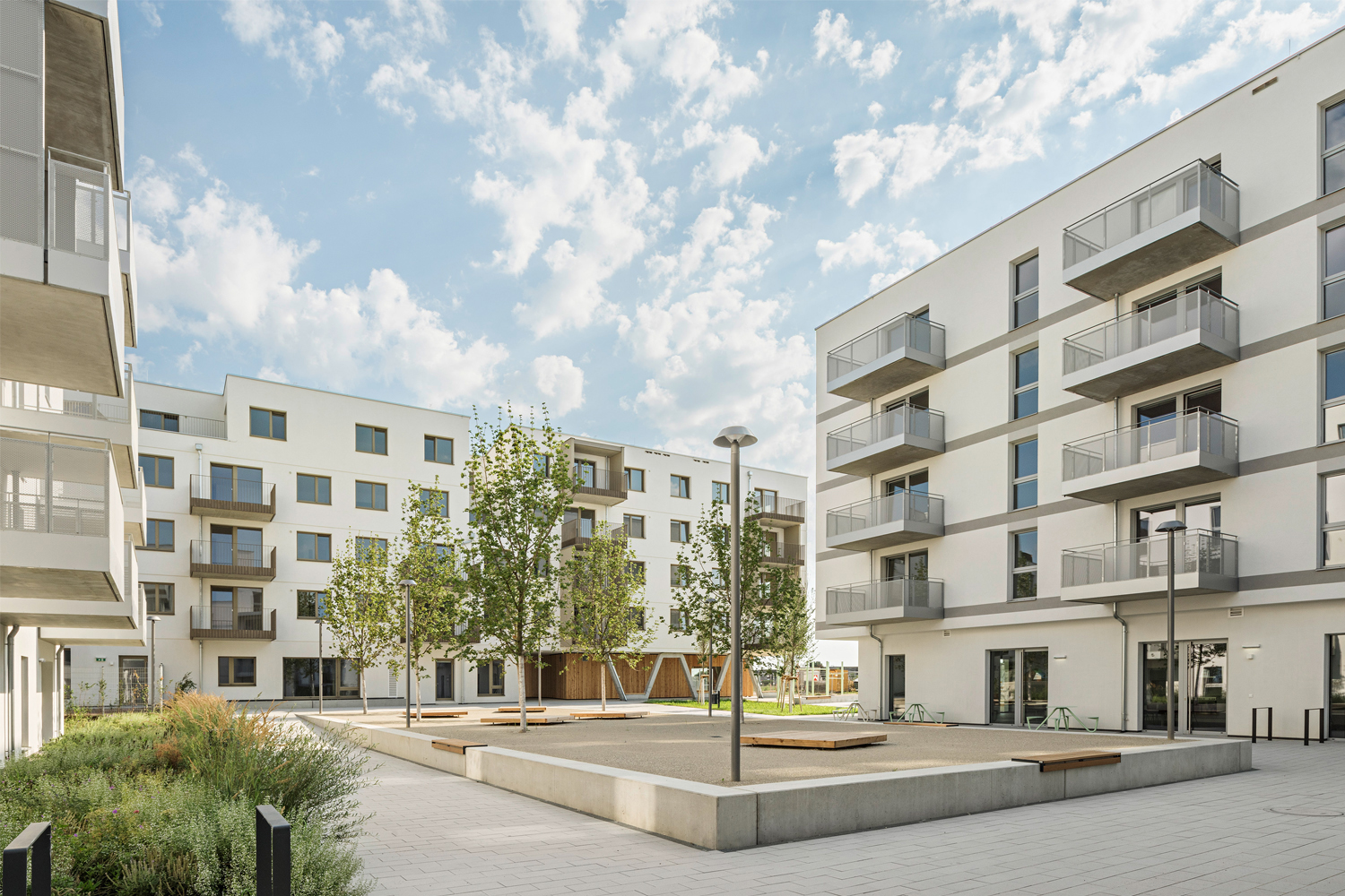 Campo Breitenlee in Wien Aspern. Copyright: Hertha Hurnaus