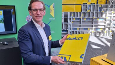 Doka Österreich-Chef Harald Zulehner. Copyright: Bauzeitung