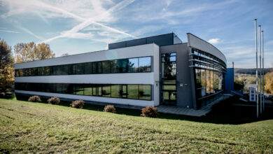 Das studienzentrum in Pinkafeld © Hochschule Burgenland