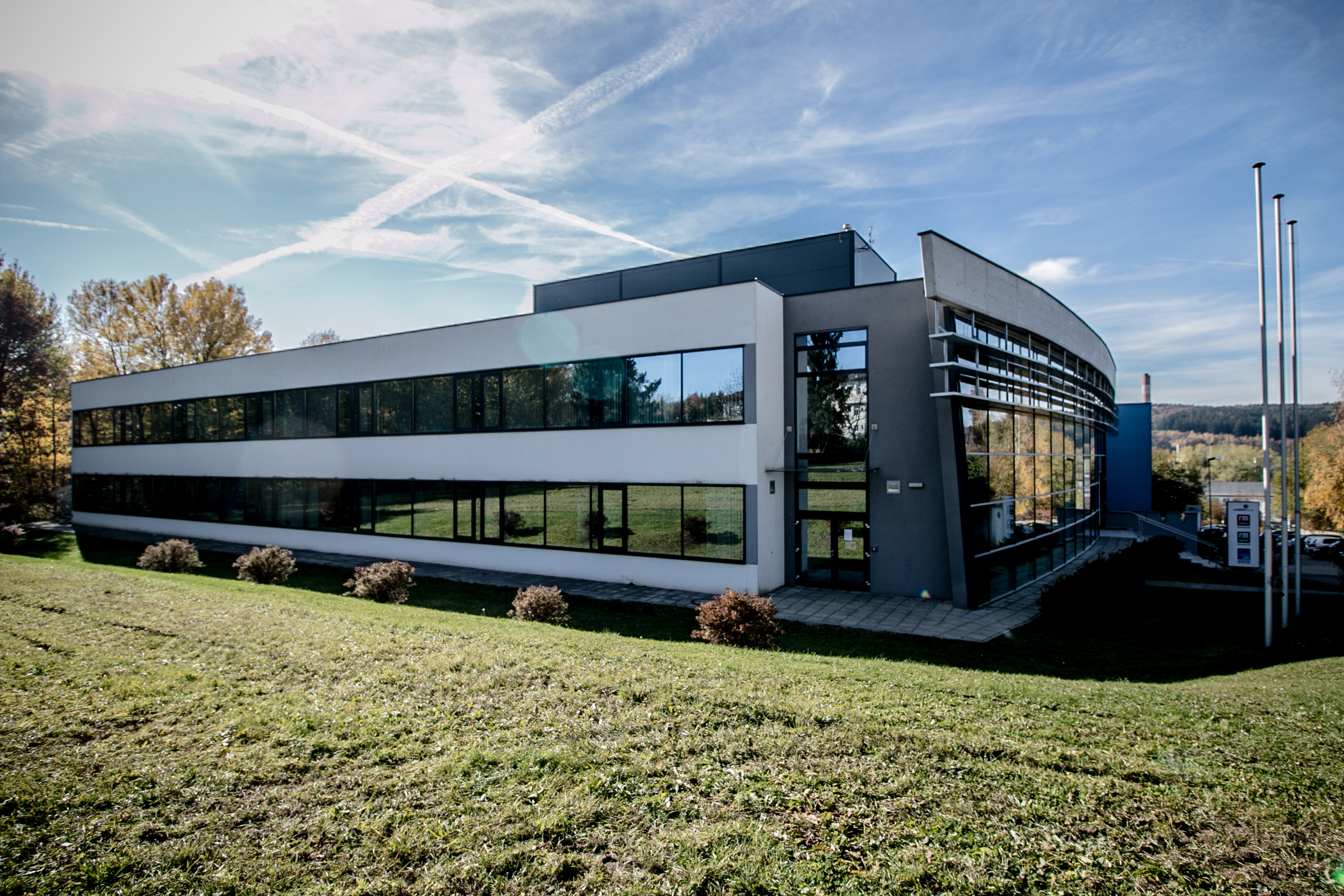 Das studienzentrum in Pinkafeld © Hochschule Burgenland