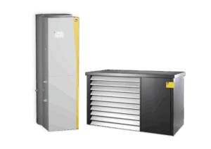 Die intelligente iPUMP A12 ONE – kompakt, leistungsstark und ideal für Neubau und Sanierung.