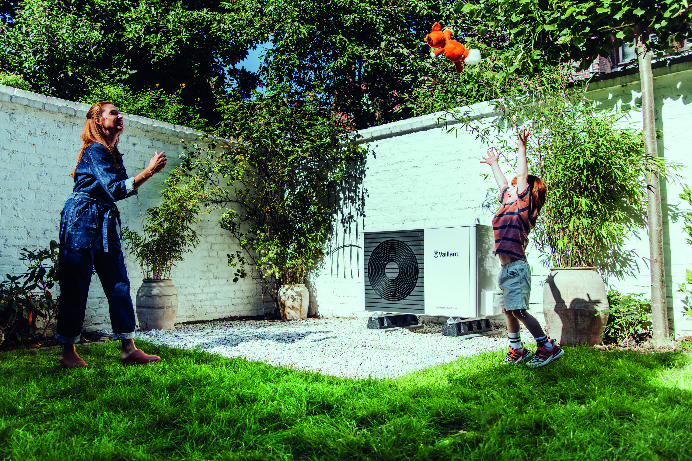 Neues Finanzierungsmodell für Heizungstausch: Vaillant und Raiffeisen. Copyright: Vaillant