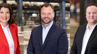 Neues Führungsteam bei Frauenthal (v.l.): Monika Hochrieser, Florian Bouchal, Robert Jost
