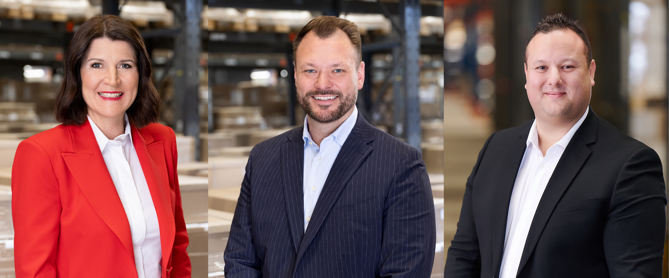 Neues Führungsteam bei Frauenthal (v.l.): Monika Hochrieser, Florian Bouchal, Robert Just