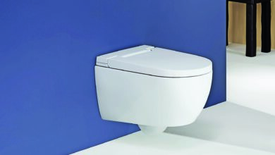 Neues Basismodell von Geberit: Aquaclean Alba.