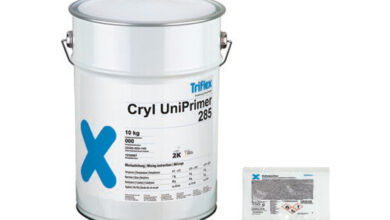 Aus 2-fach wird einfach: Mit dem neuen Triflex Cryl UniPrimer 285 gibt es jetzt eine einzige Lösung für alle bituminöse und mineralische Untergründe.